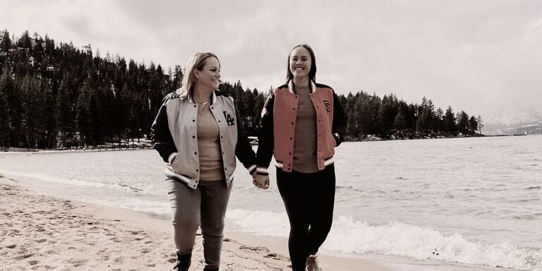 Danielle & Felicia Home Page Banner
