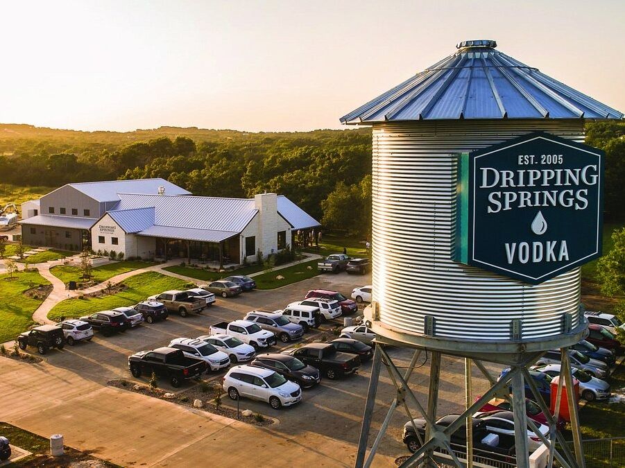 Picture of Dripping Springs Distilling - Small Batch Vodka - Savor It