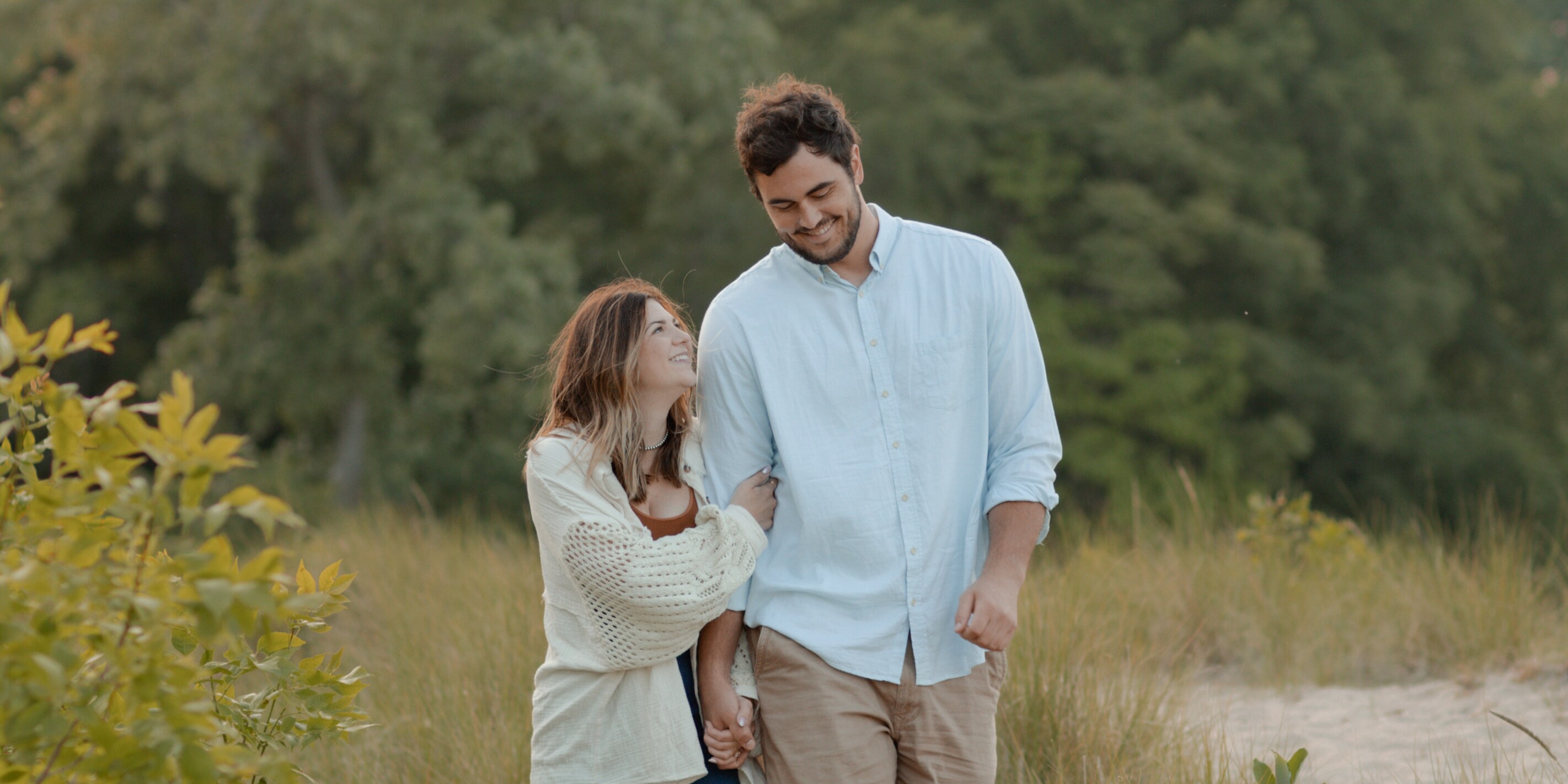 Genna & Drew Home Page Banner