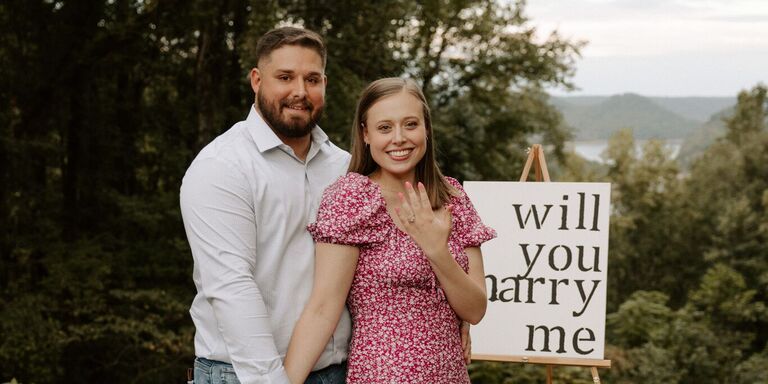 Olivia & Mitchell Home Page Banner