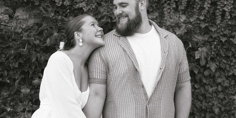 Serena & Kyle Home Page Banner