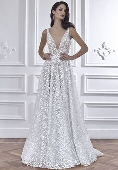 Maison Signore for Kleinfeld PLATINUM A-Line Wedding Dress