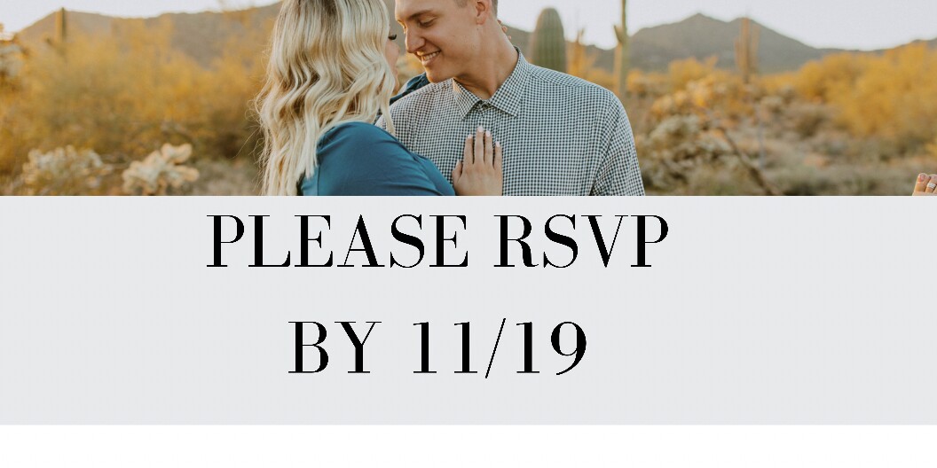Kaylyn & Bryson Home Page Banner