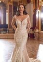 Moonlight Couture H1479 Mermaid Wedding Dress - thumbnail - 2