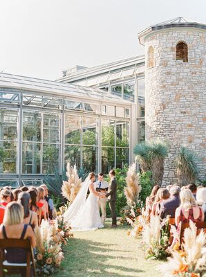 Wedding Ceremony at The Greenhouse at Driftwood