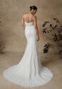 Justin Alexander Glo Fit-and-Flare Wedding Dress - thumbnail - 2