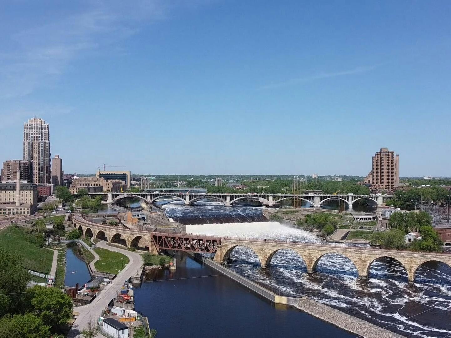 Picture of Stone Arch Bridge