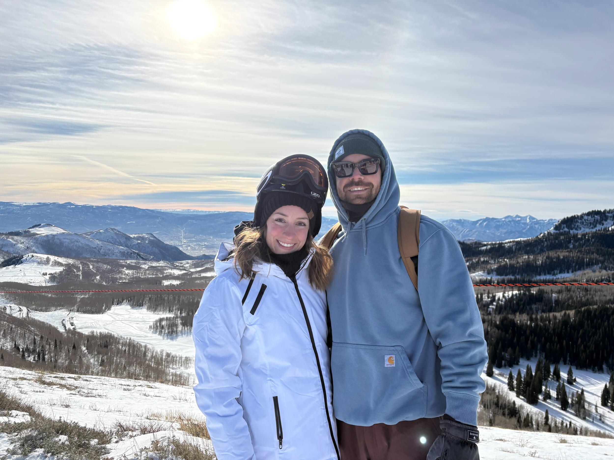 Park City ski trip