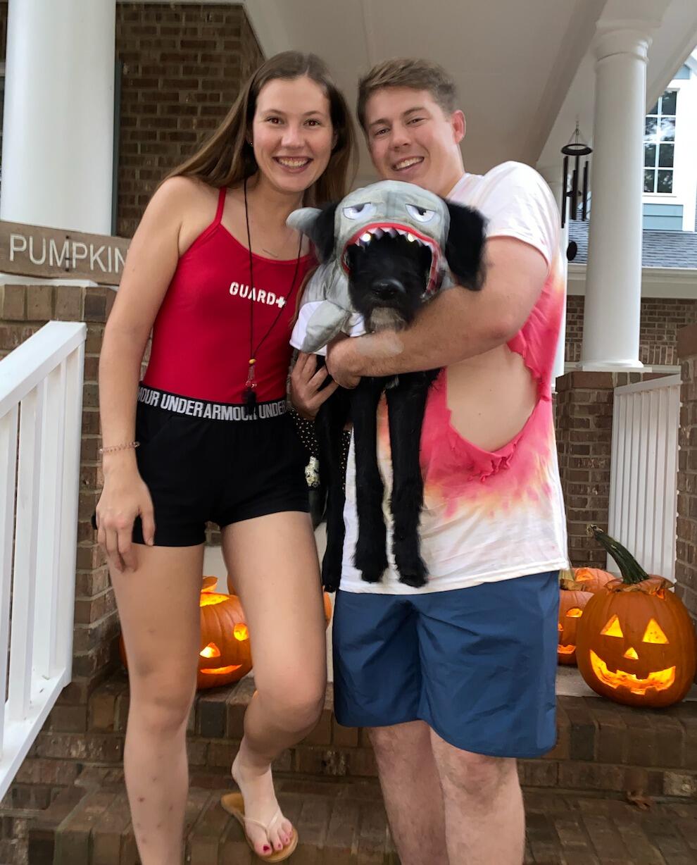 Ranger's first Halloween called for a family costume!