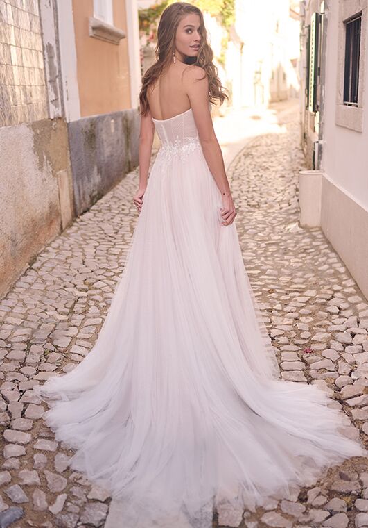 Maggie Sottero GWEN A-Line Wedding Dress - 2