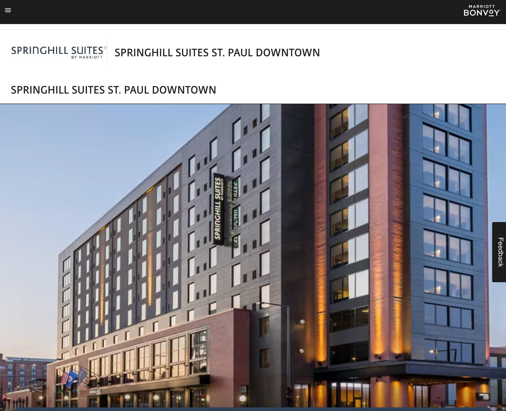 Picture of SpringHill Suites by Marriott St. Paul Downtown