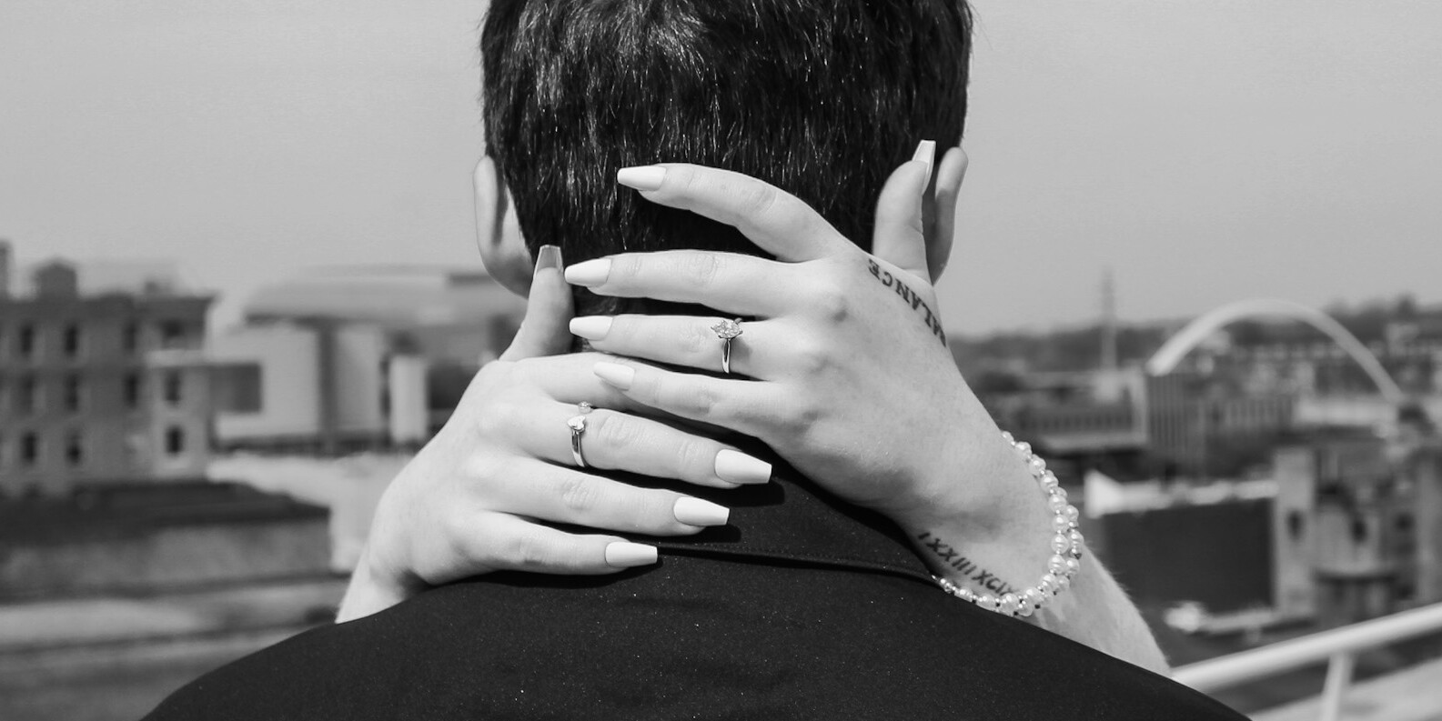 Sara & Kenan Home Page Banner