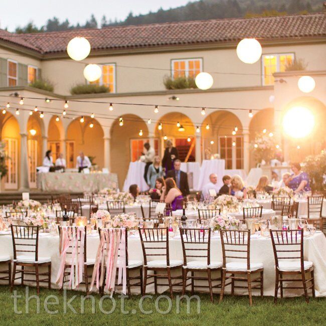 Chateau St. Jean Winery Wedding