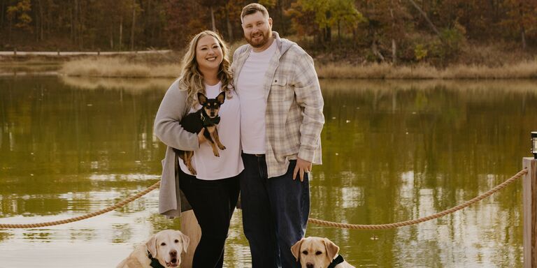 Caitlin & Jeff Home Page Banner