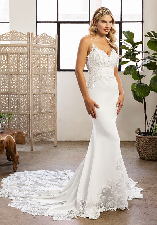 Beloved by Casablanca Bridal BL327 Emerson Mermaid Wedding Dress - 1