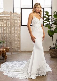 Beloved by Casablanca Bridal BL327 Emerson Mermaid Wedding Dress