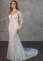 Essense of Australia D4336 Fit-and-Flare Wedding Dress - thumbnail - 2