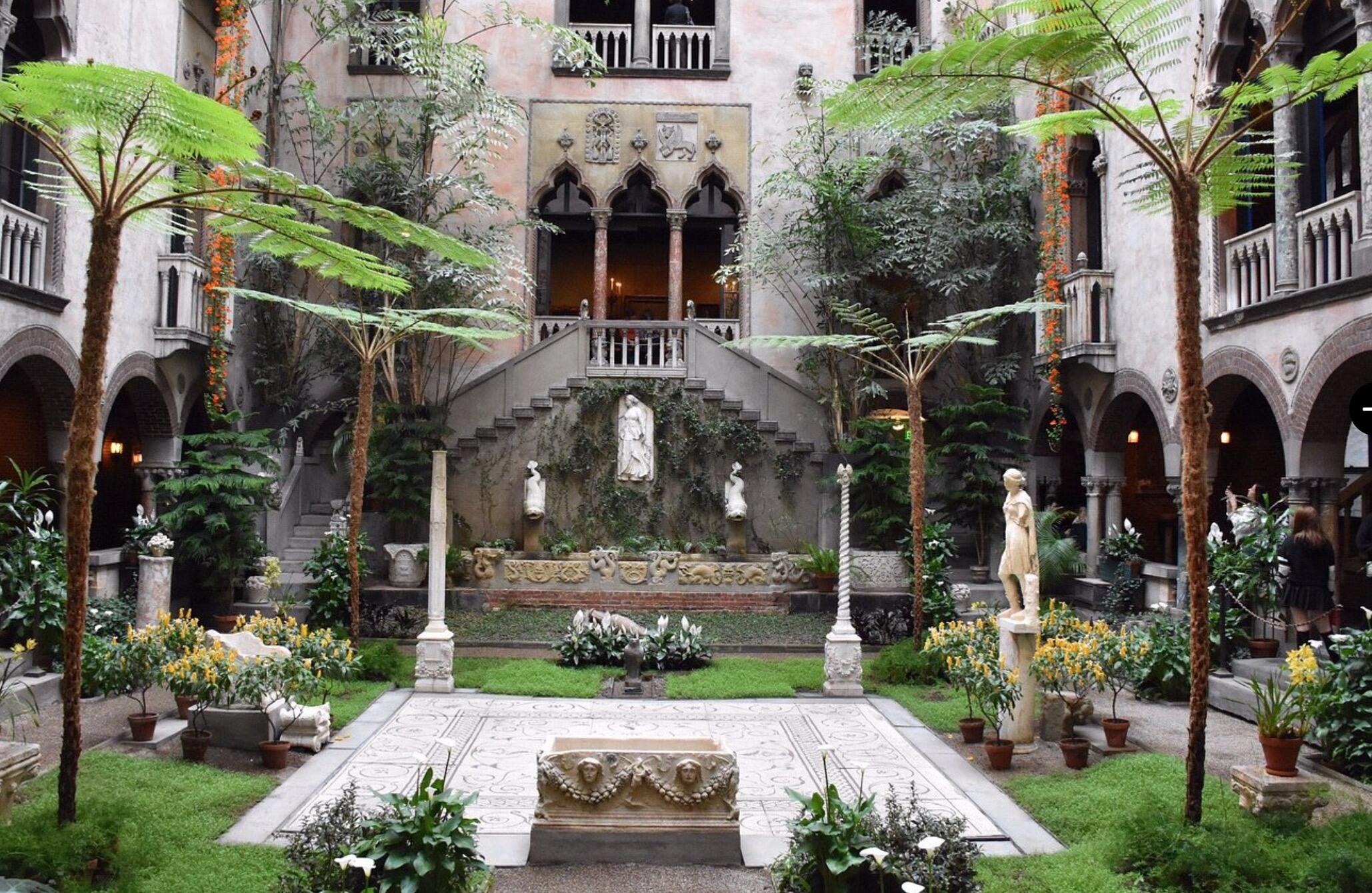 Picture of Isabella Stewart Gardner Museum