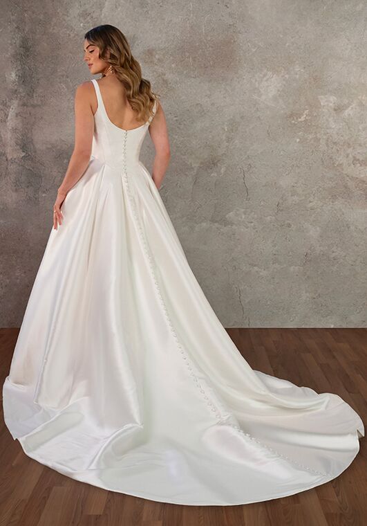 Essense of Australia D4451 Ball Gown Wedding Dress - 2