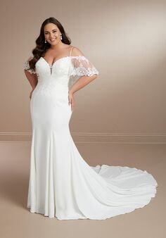 Christina Wu Love 29449 Sheath Wedding Dress