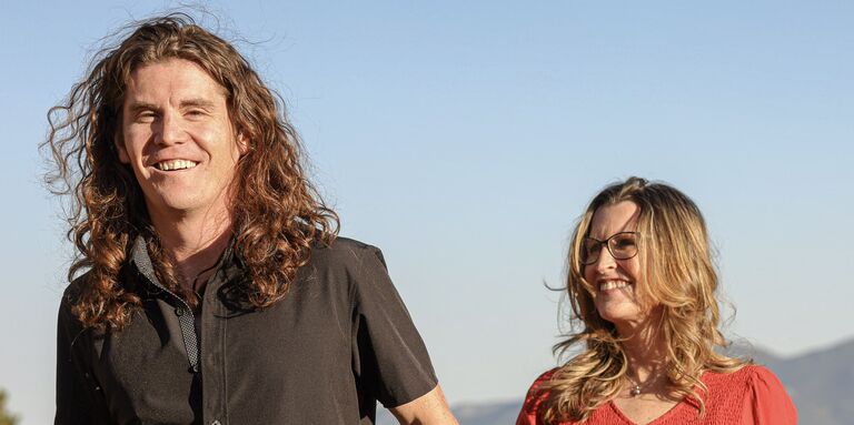 Katie & Trevor Home Page Banner