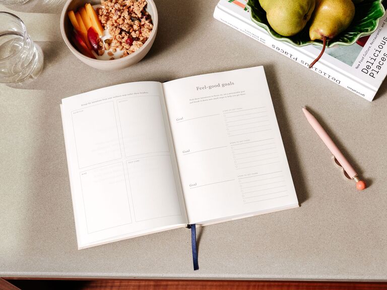 wellness journal bridesmaid gift idea