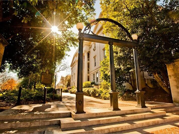 Picture of UGA Arch / North Campus
