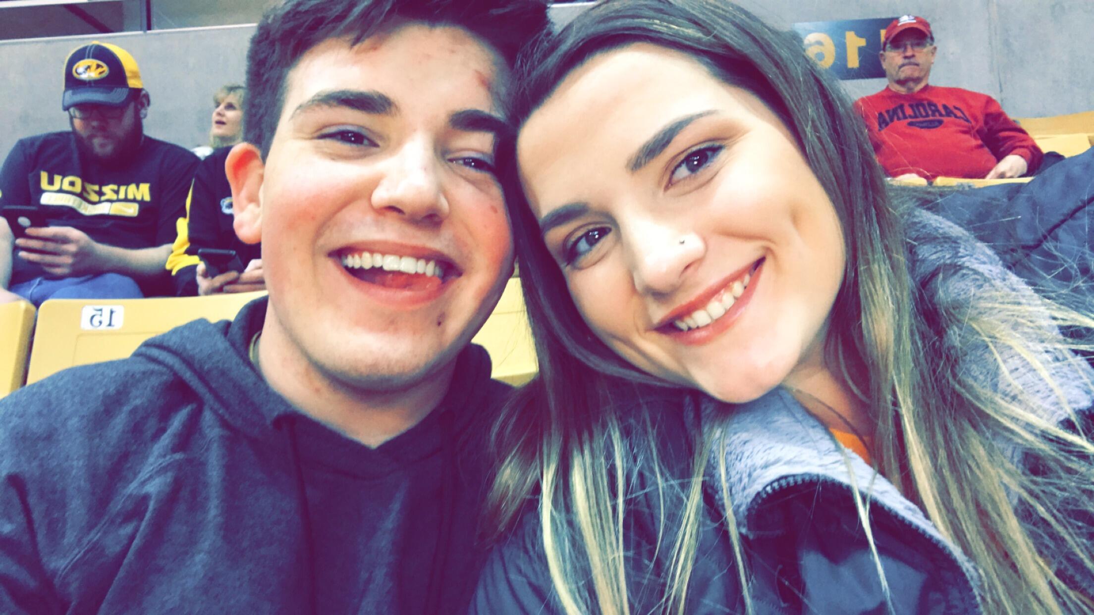 Mizzou Basketball Game