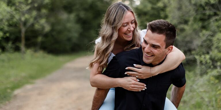 Amelia & Brandon Home Page Banner