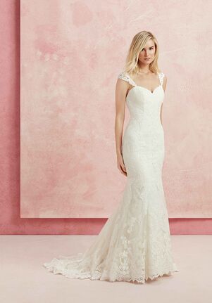 Beloved by Casablanca Bridal BL218 Harmony Sheath Wedding Dress