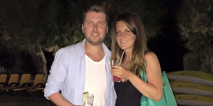 Lauren & Jack Home Page Banner
