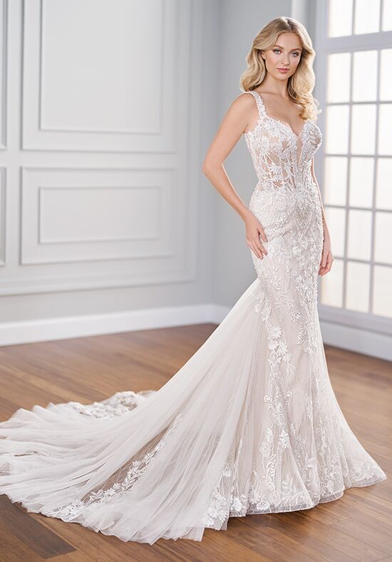 Martin Thornburg a Mon Cheri Collection 122231 | Branson Fit-and-Flare Wedding Dress - 1