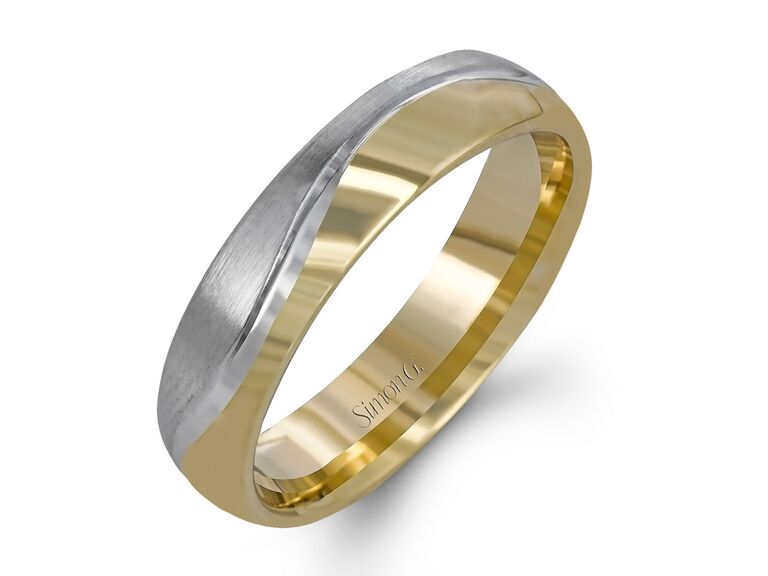 Simon G. wedding band