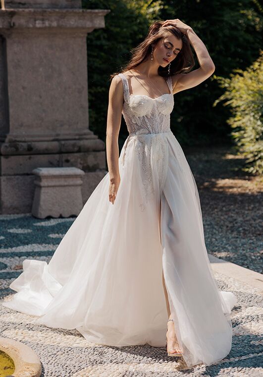 Endless Love collection by Ricca Sposa Alina 24-014(2) A-Line Wedding Dress - 2