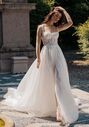 Endless Love collection by Ricca Sposa Alina 24-014(2) A-Line Wedding Dress - thumbnail - 2