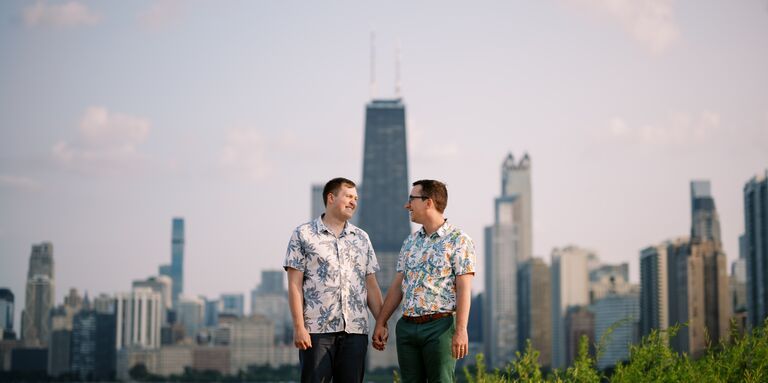 Michael & Andrew Home Page Banner