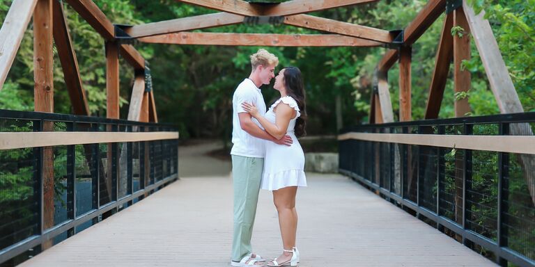 Nina & Conner Home Page Banner