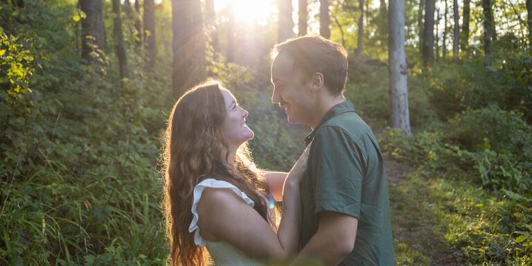 Abby & Josh Home Page Banner