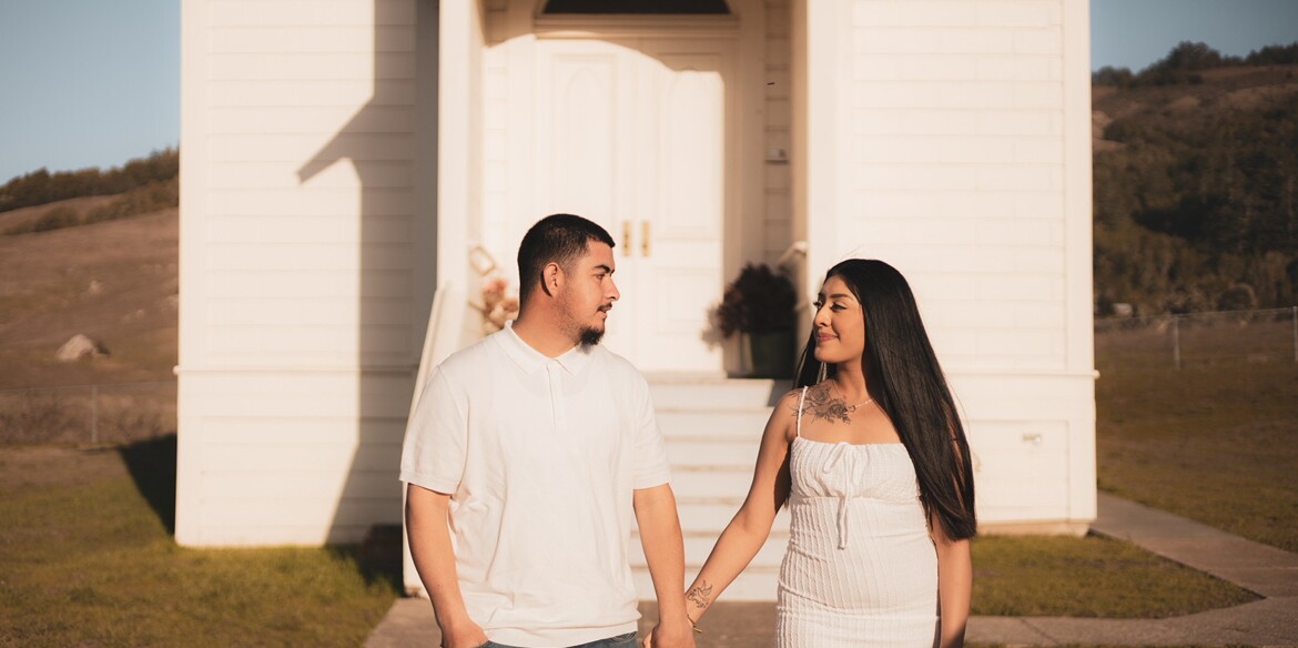 Jasmin & Francisco Home Page Banner