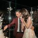 Traditional Cake Cutting with Tiered Fondant Cake