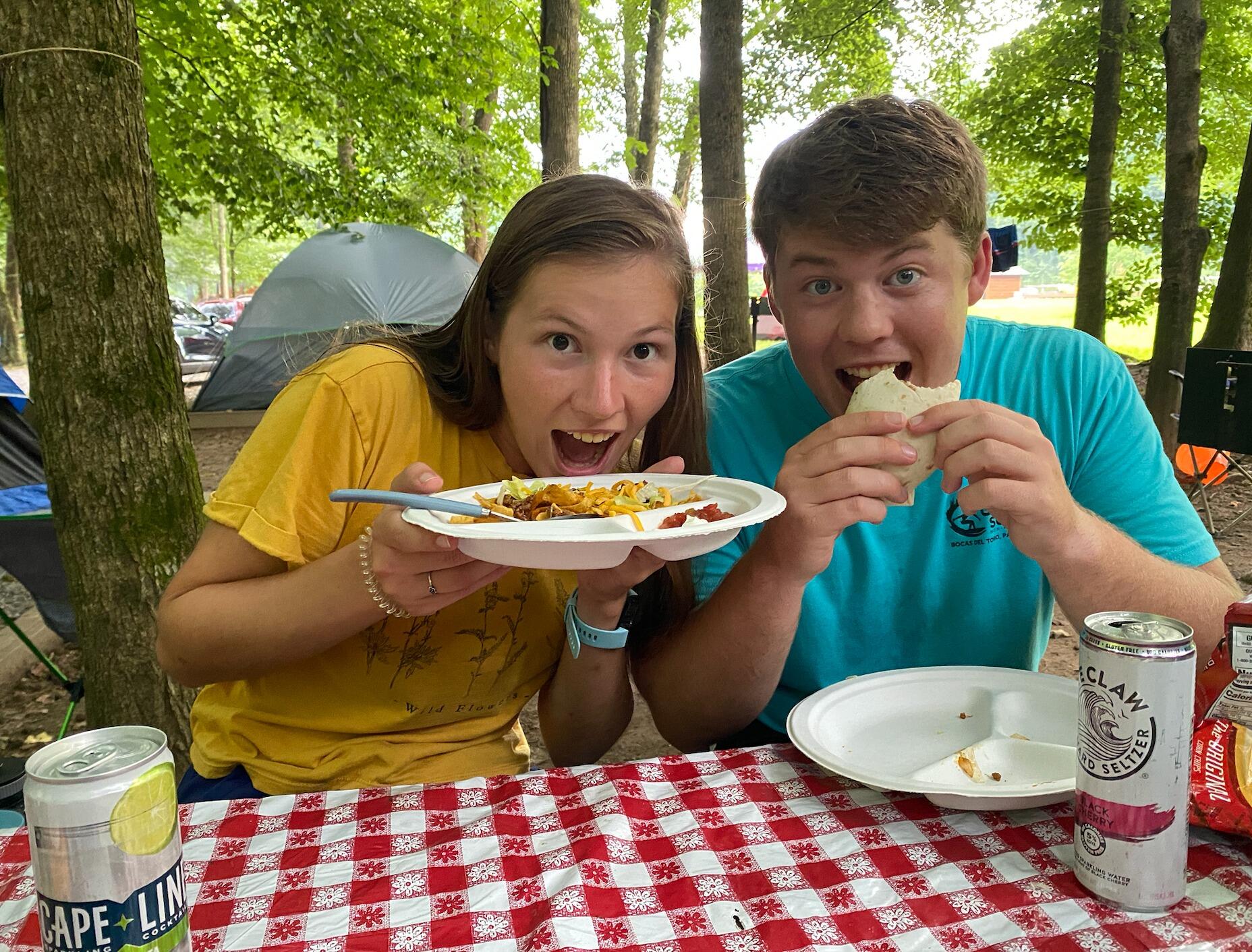 We traveled to Great Smoky Mountain National Park for a hiking and camping trip with friends.