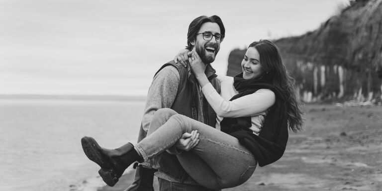 Danika & Brad Home Page Banner