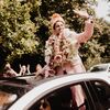 This Wedding at McDonald Mansion in Santa Rosa, California, Had a Vintage Tintype Photo Booth