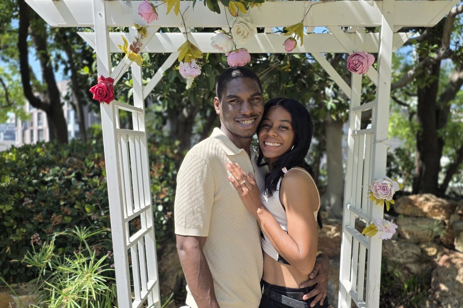 Theodora & Kimani Home Page Banner