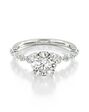 James Allen Round Cut Engagement Ring - thumbnail - 1