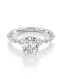 James Allen Round Cut Engagement Ring - thumbnail - 1