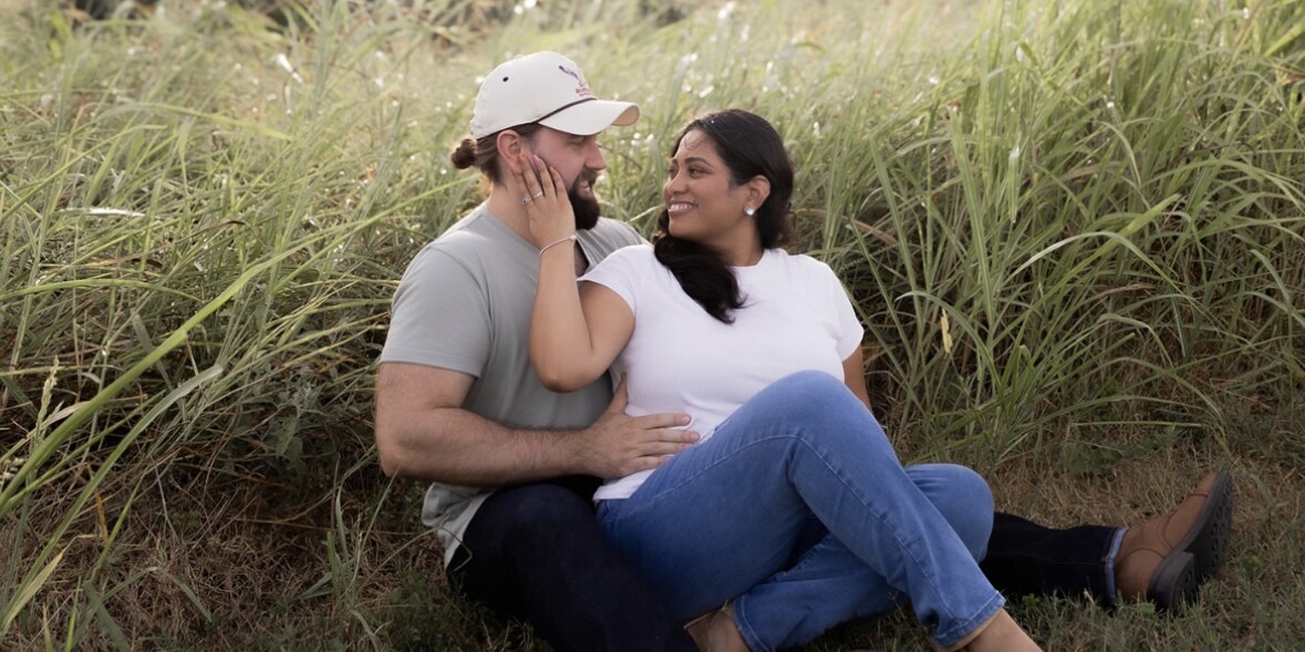 Aracely & Evan Home Page Banner