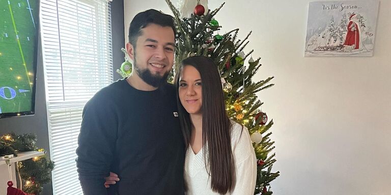 Gina & Ethan Home Page Banner