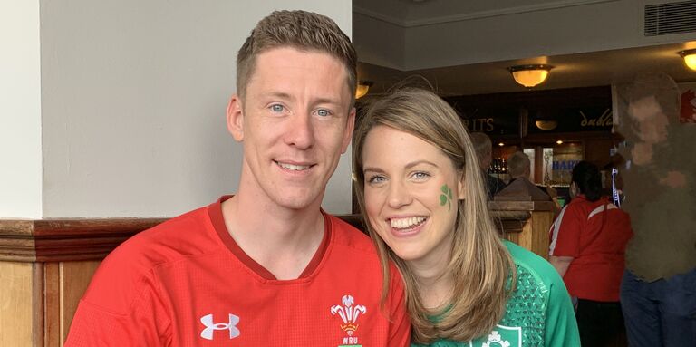 Kate & Ryan Home Page Banner