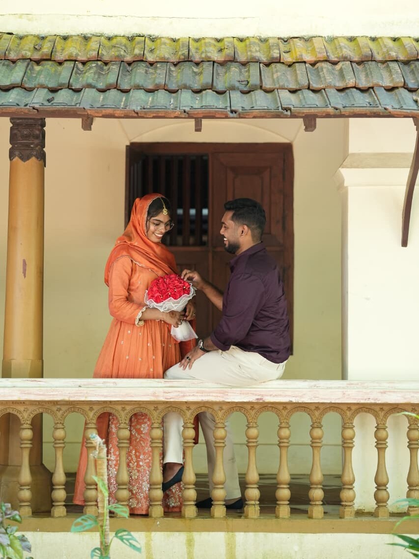 Rifana Jafrin M K and Mufeed N P's Wedding Website - The Knot